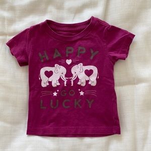 Peek Shirt size XS (0-3 months)